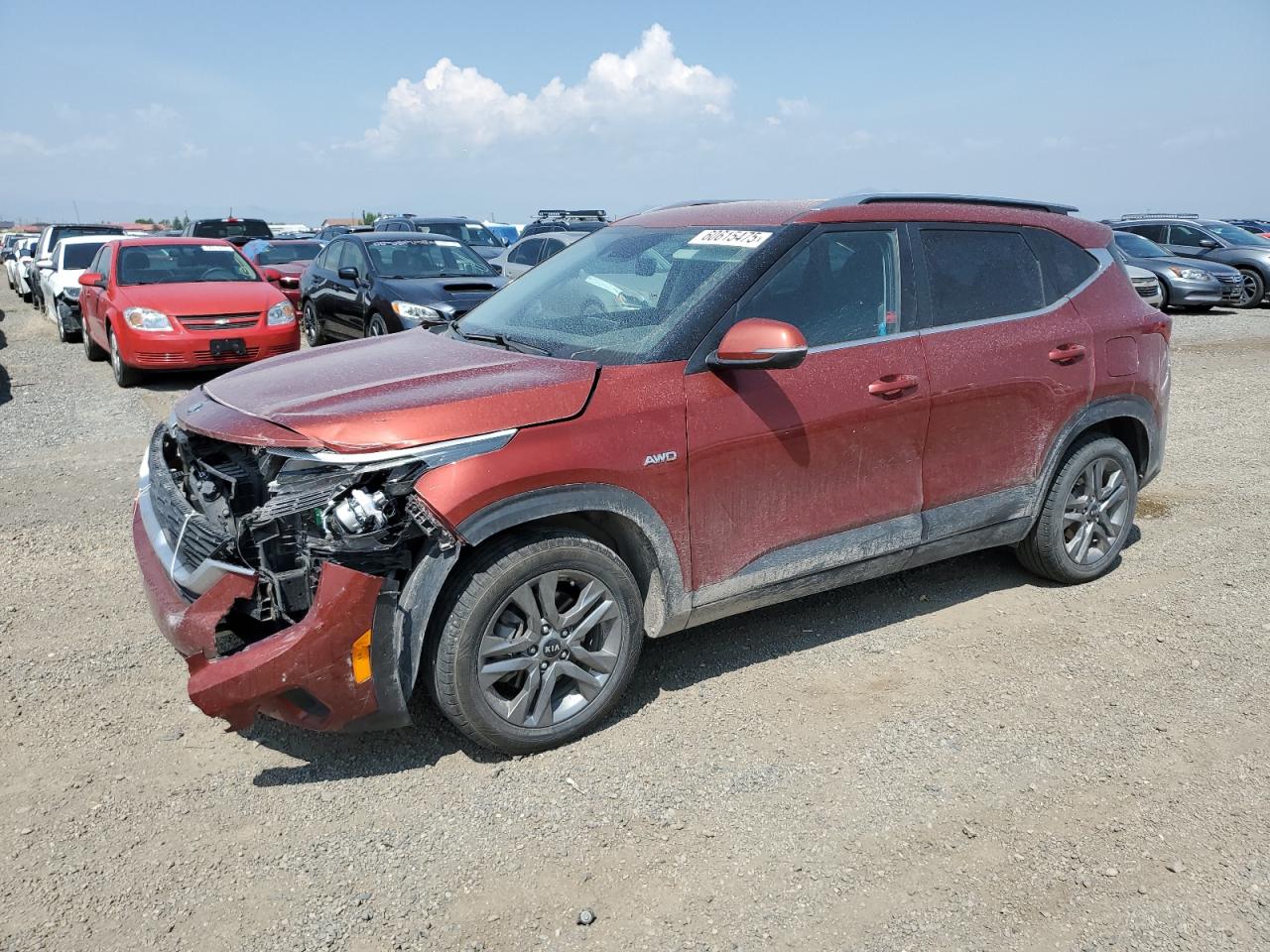 2021 Kia Seltos s S
