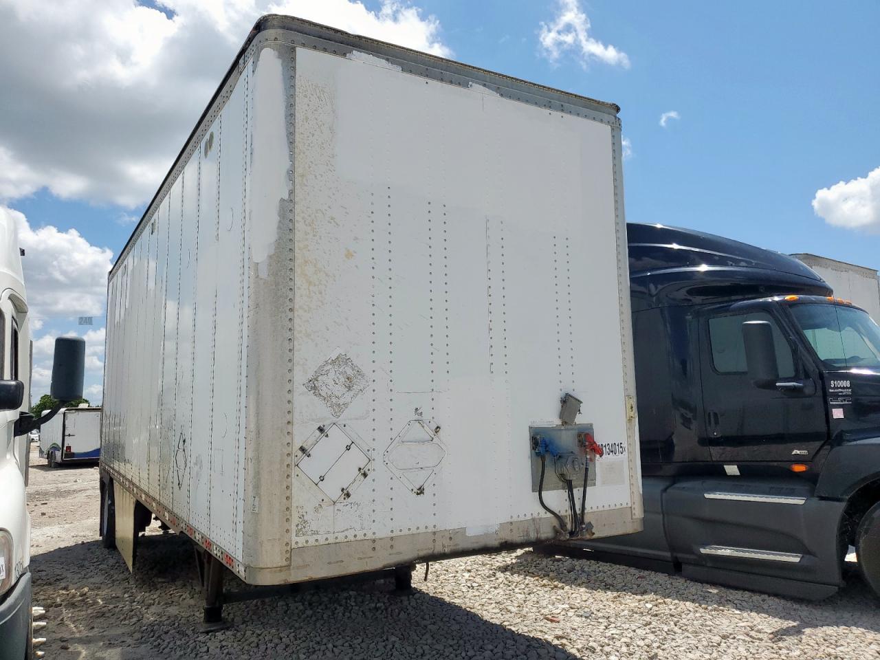 Waba Dry Van Trailer