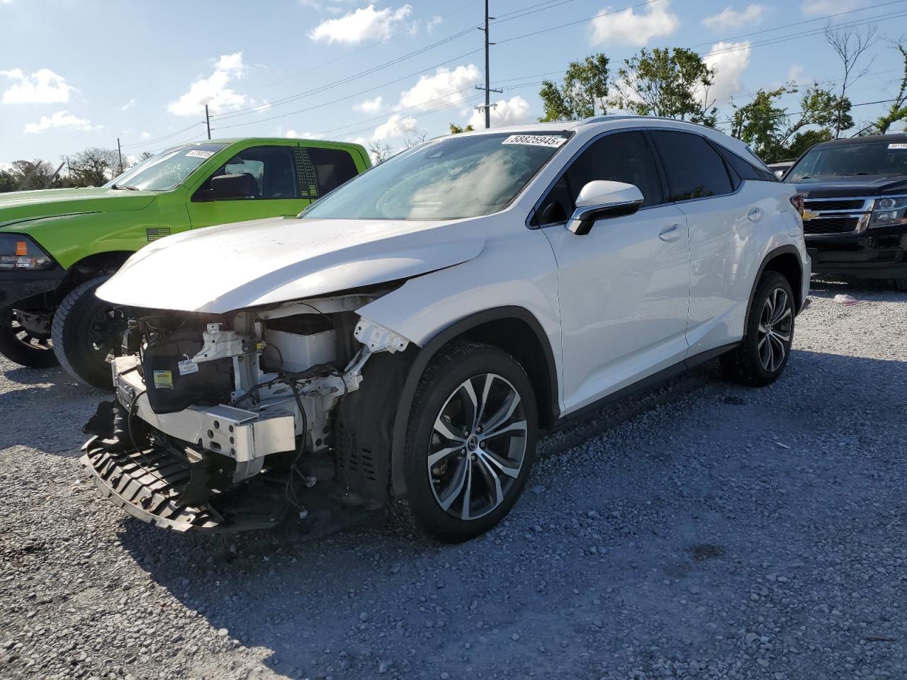 2020 Lexus Rx350