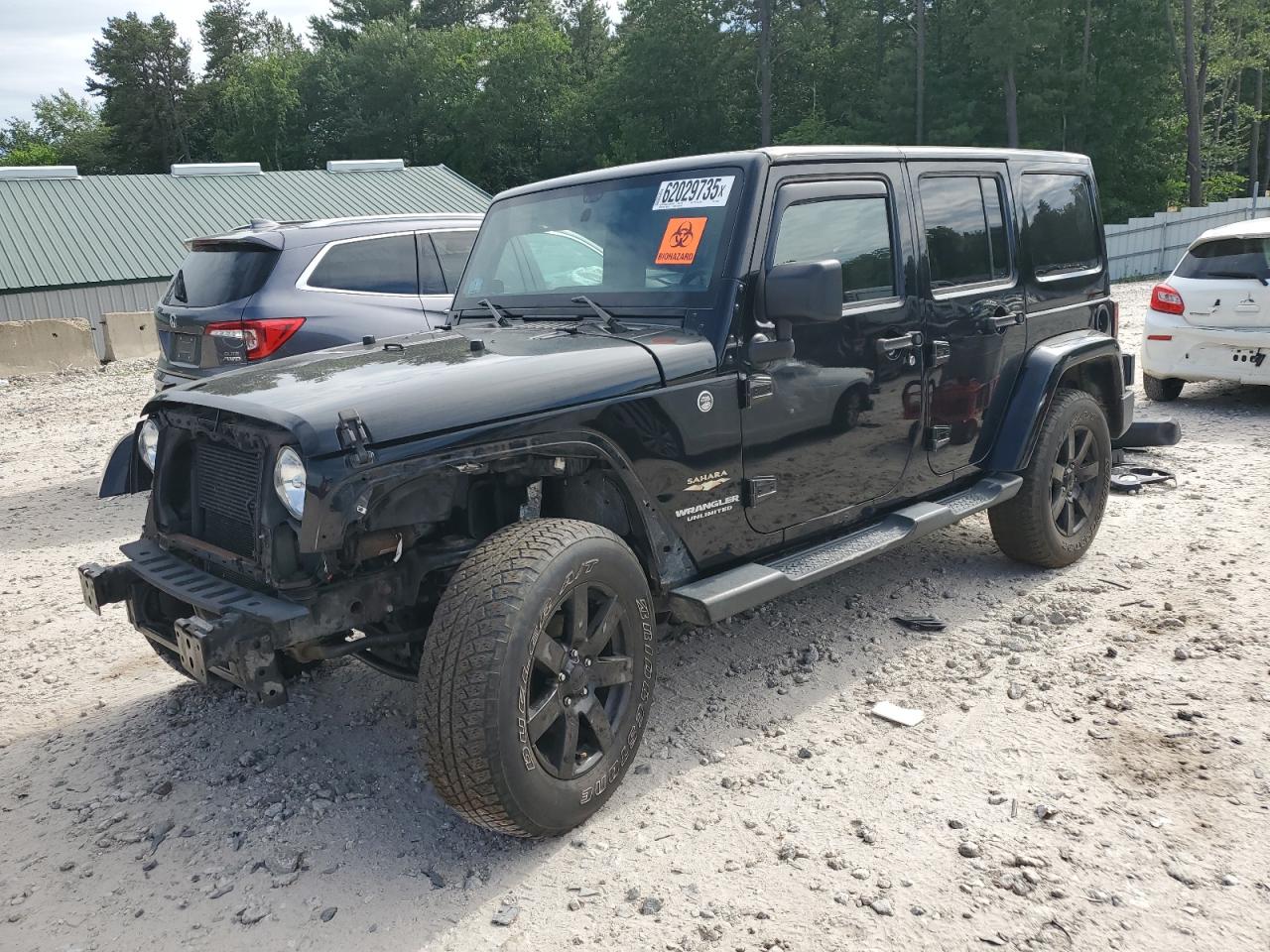 2015 Jeep Wrangler u SAHARA