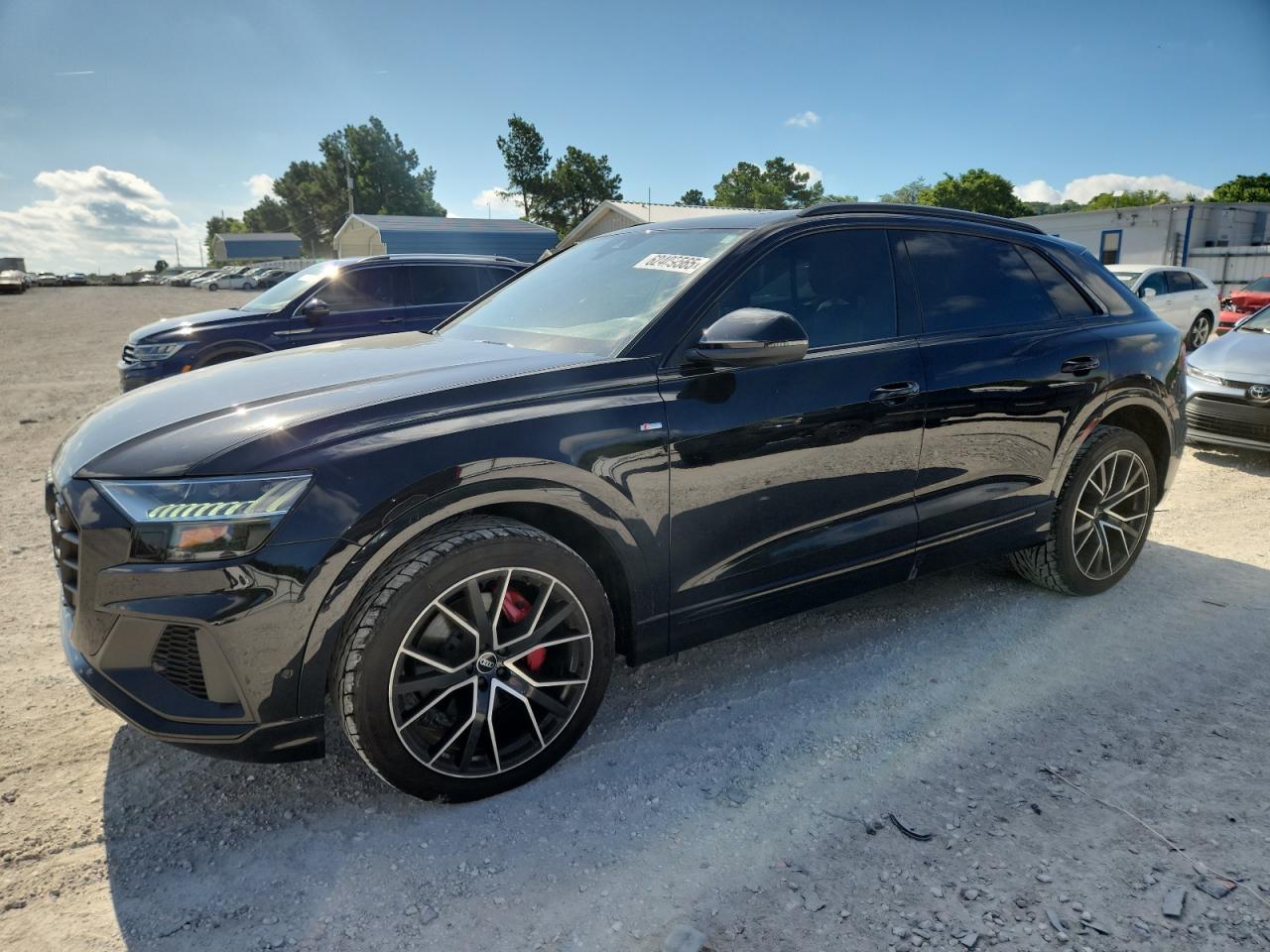 Audi Q8 premium plus s-line