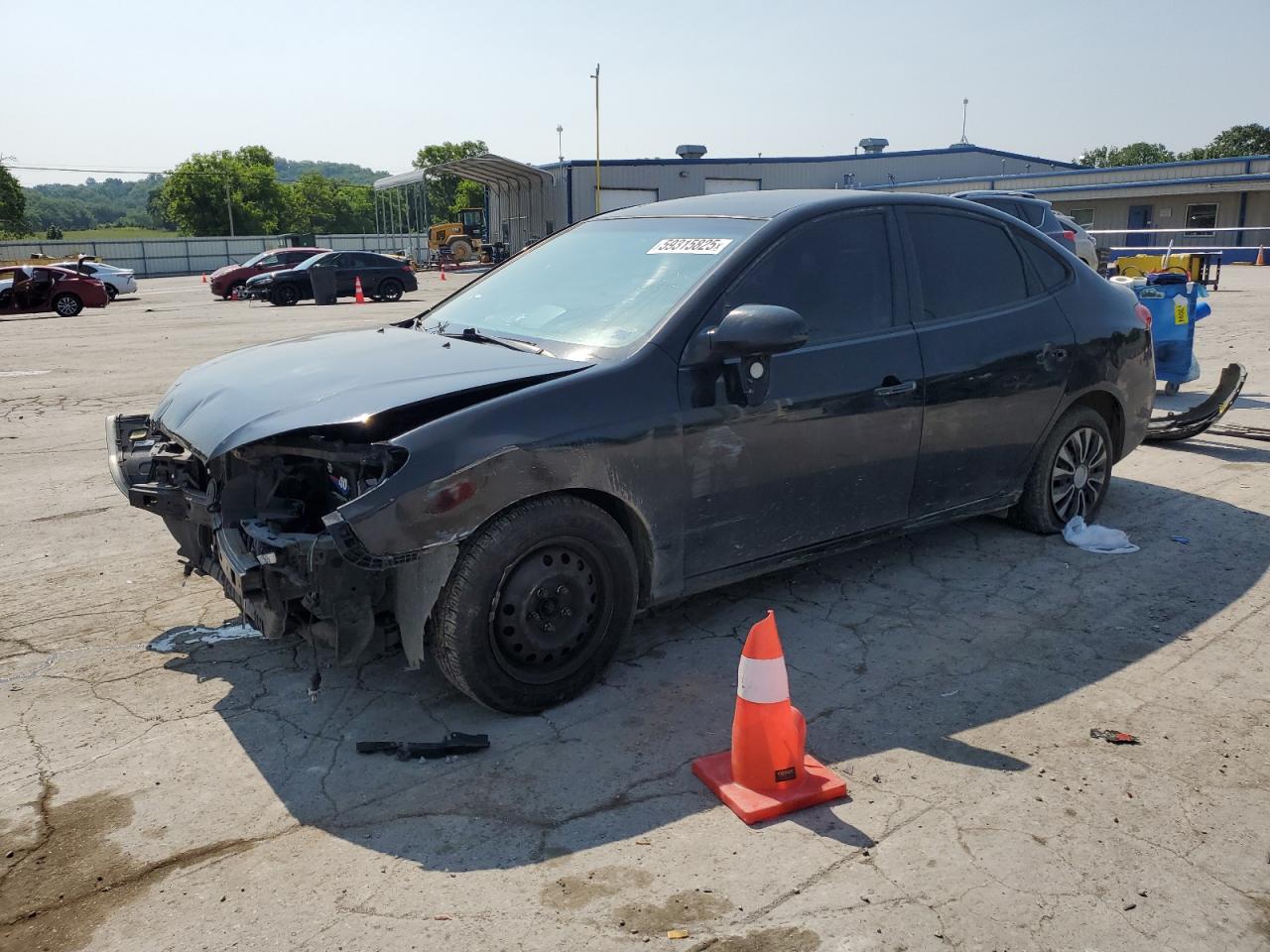 2009 Hyundai Elantra gl GLS