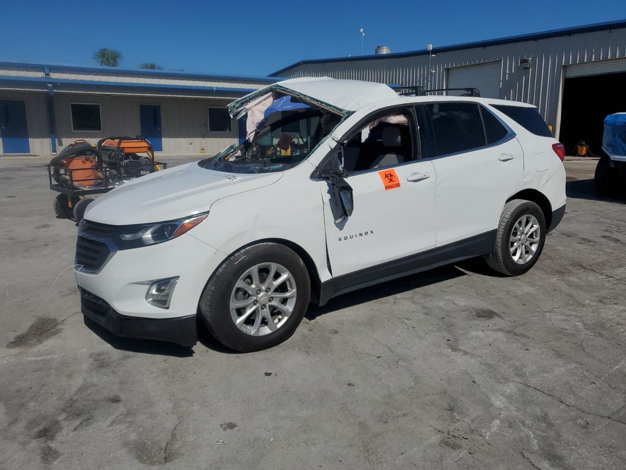 2018 Chevrolet Equinox lt