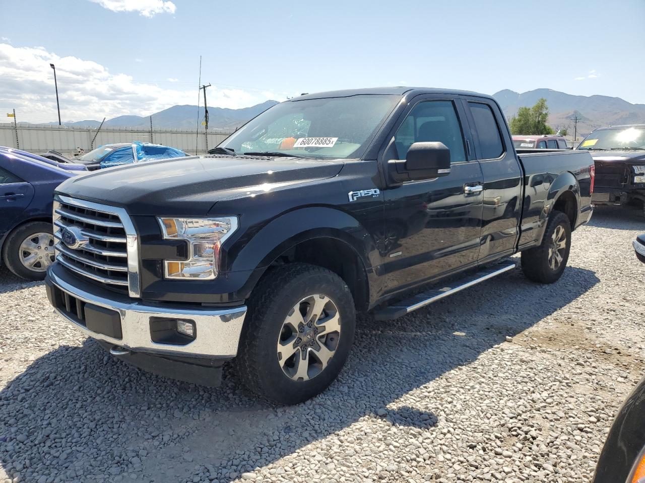 2017 Ford F150 super cab SUPER CAB