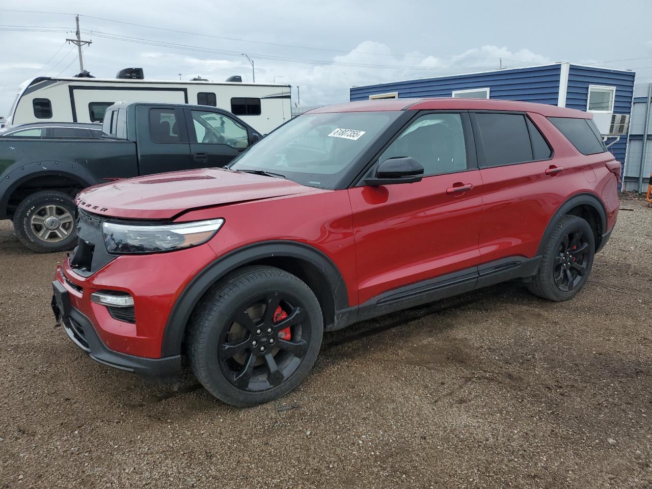 2022 Ford Explorer s ST