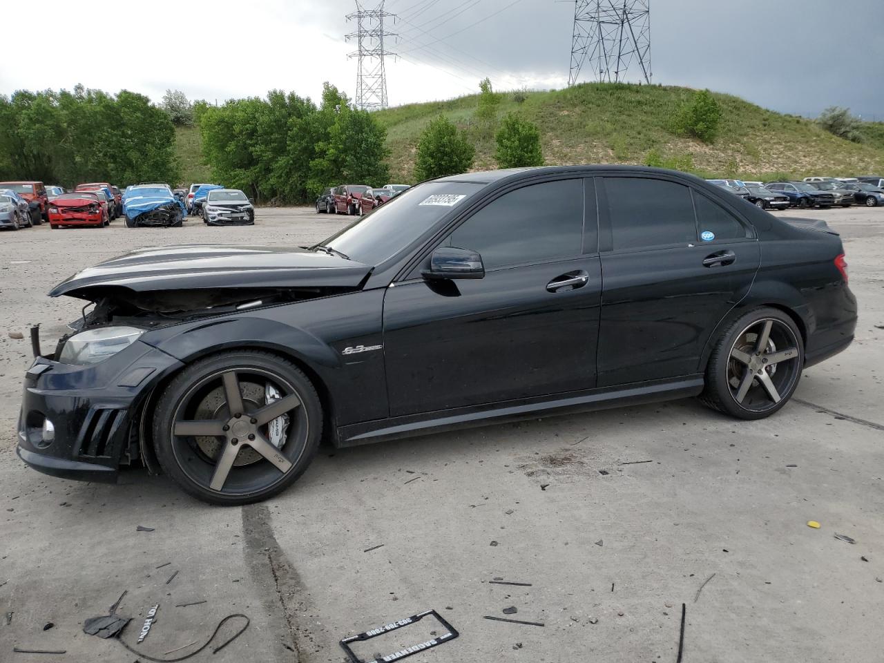 2011 Mercedes-benz C 63 amg 63 AMG