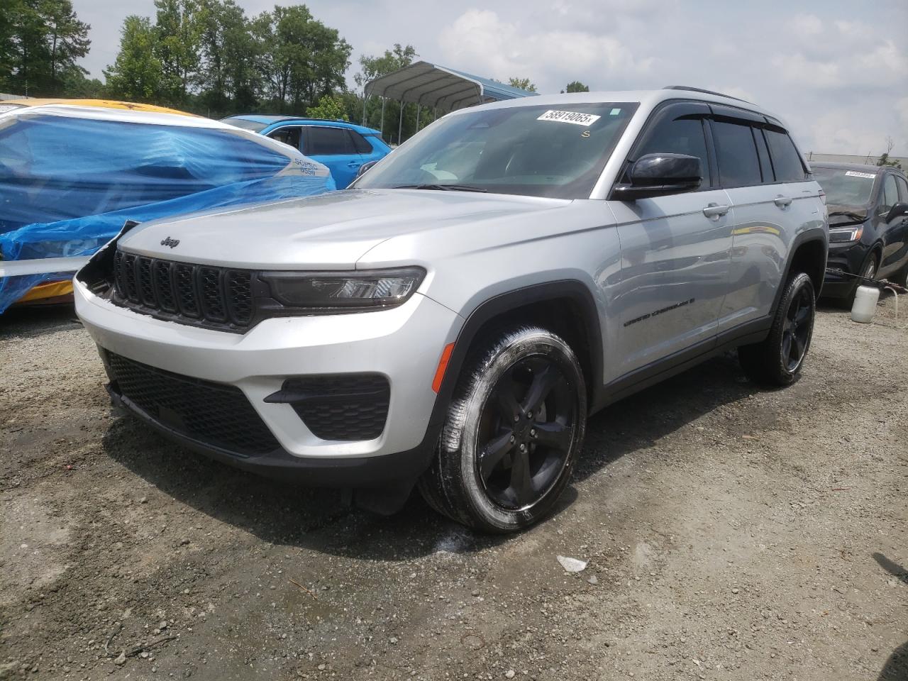 2024 Jeep Grand cher LAREDO