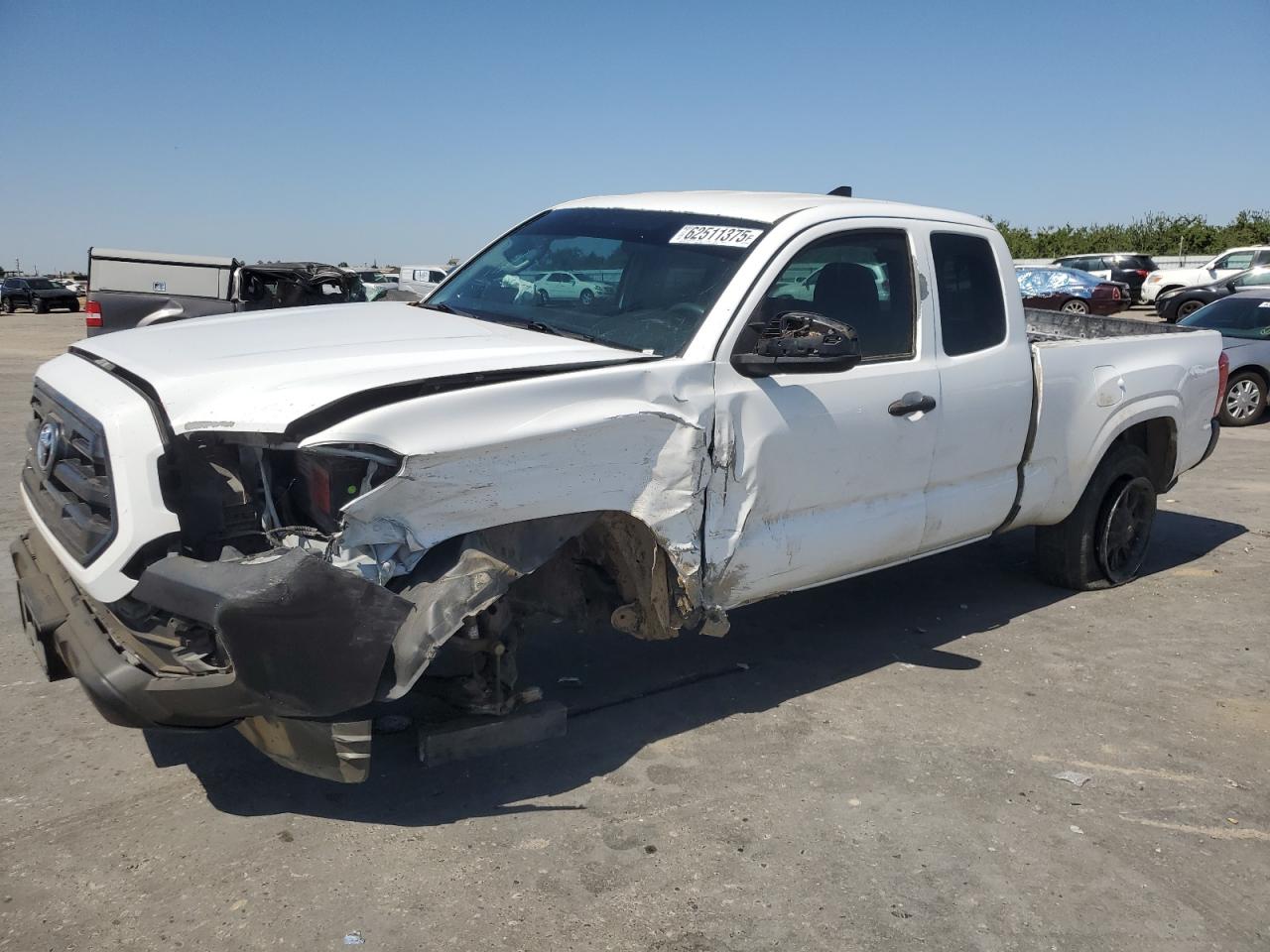 2017 Toyota Tacoma acc ACCESS CAB