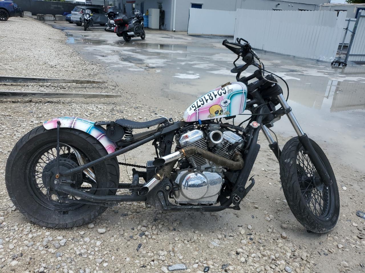 Honda Vt600 cd