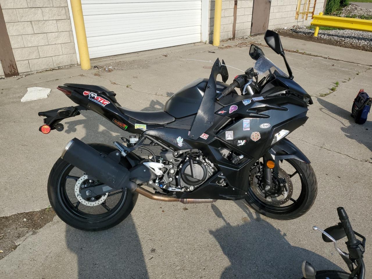 2024 Kawasaki Ex500