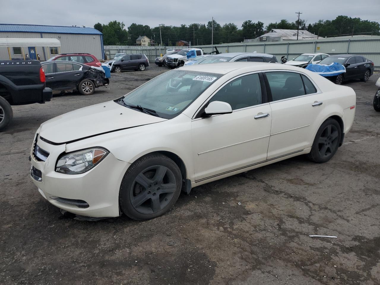 2012 Chevrolet Malibu 1lt 1LT