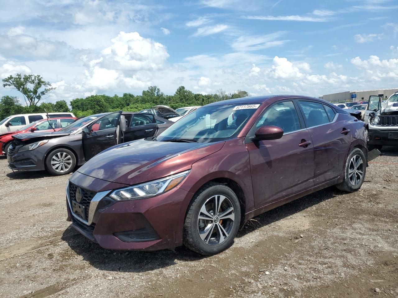 2023 Nissan Sentra sv SV