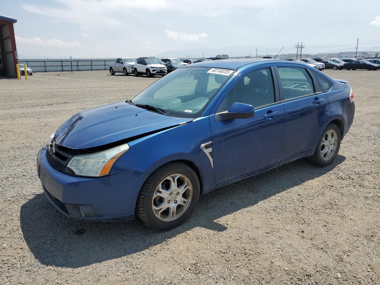 2008 Ford Focus se SE