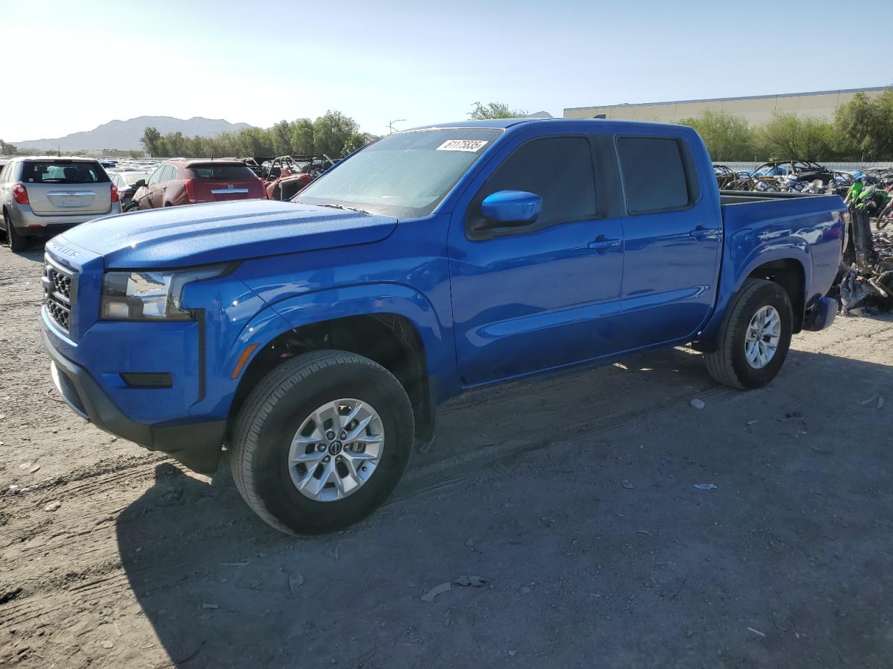 2024 Nissan Frontier s S