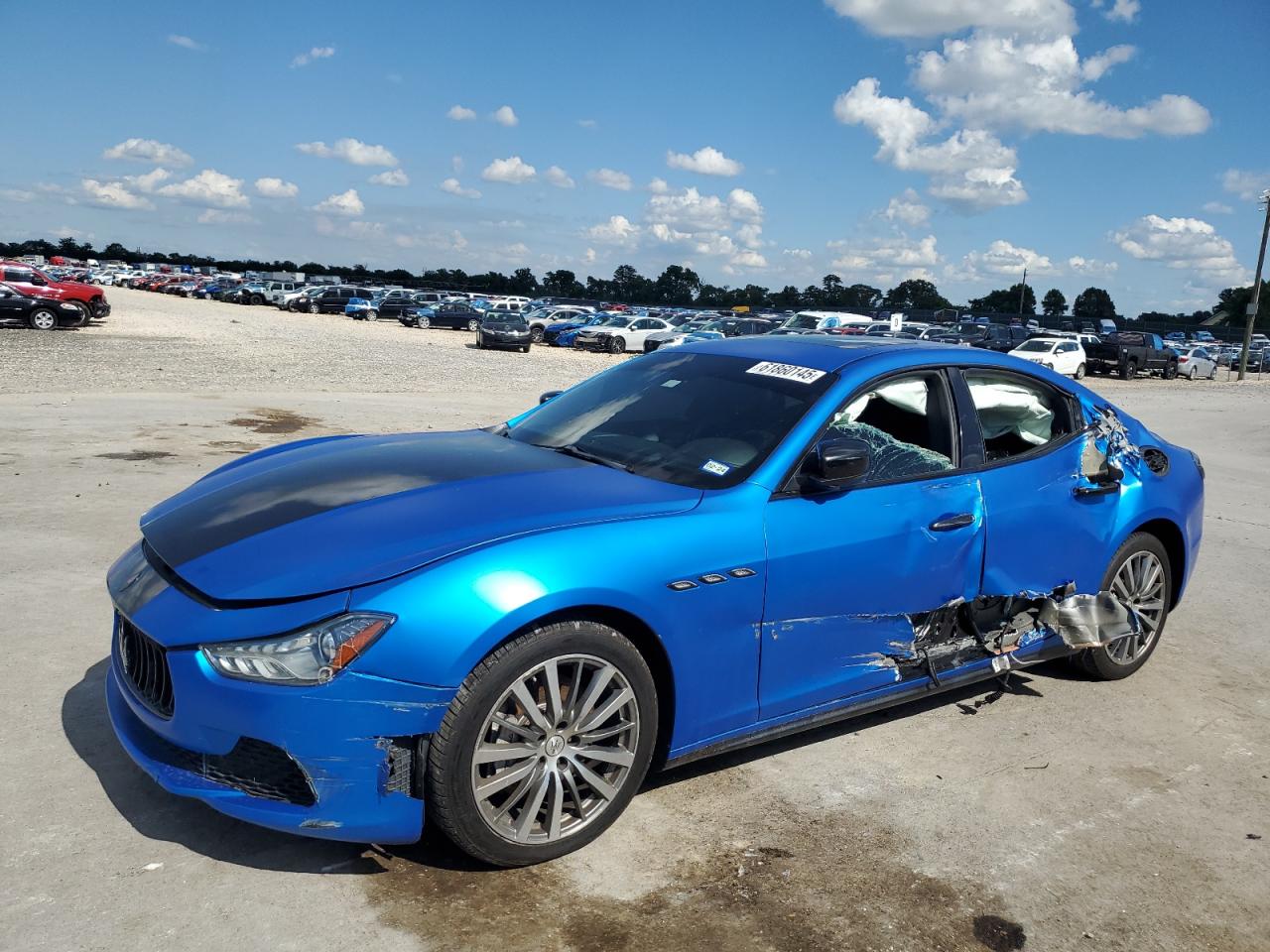 2016 Maserati Ghibli