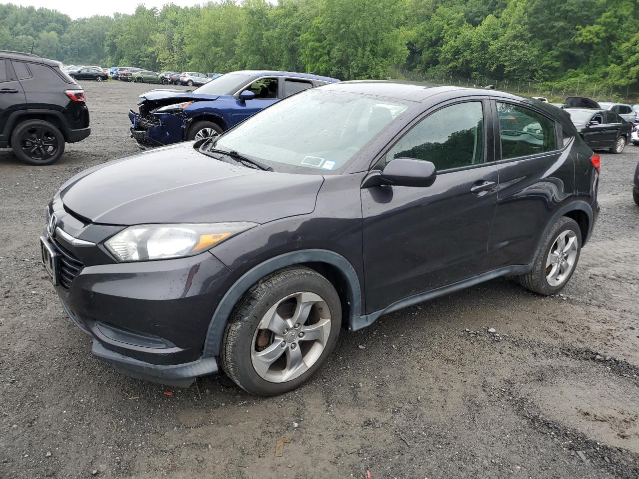 2017 Honda Hr-v Lx