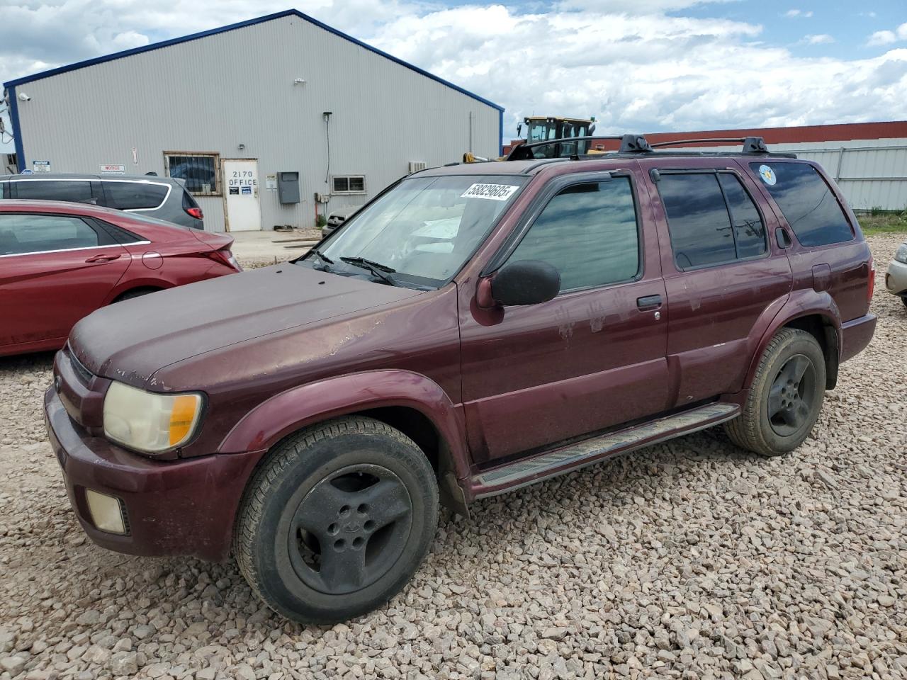 2002 Infiniti Qx4
