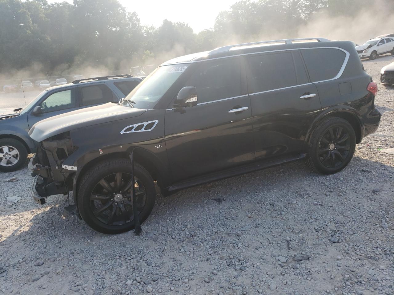 2017 Infiniti Qx80 Base