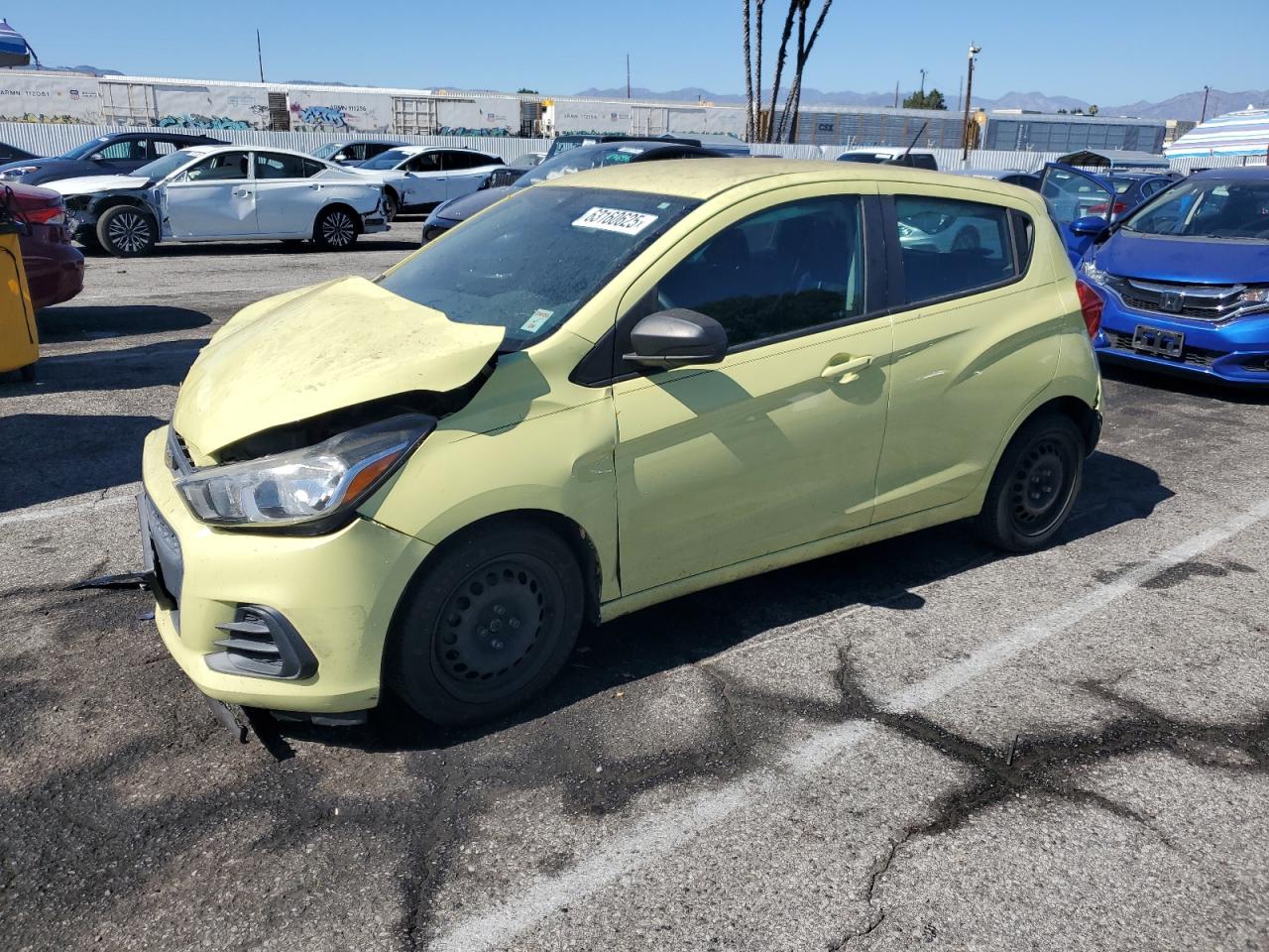 2017 Chevrolet Spark