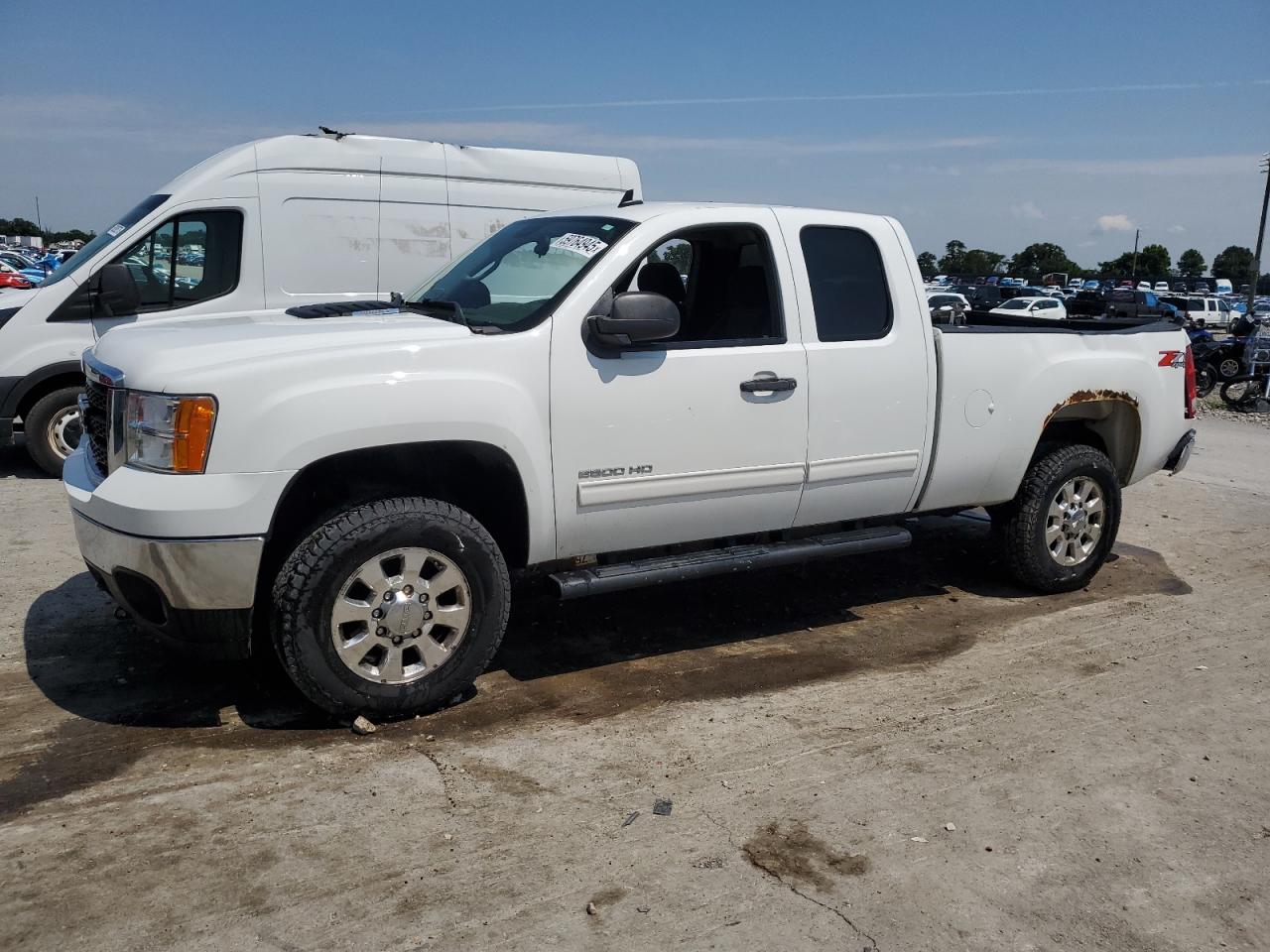2011 Gmc Sierra k25 K2500 SLE