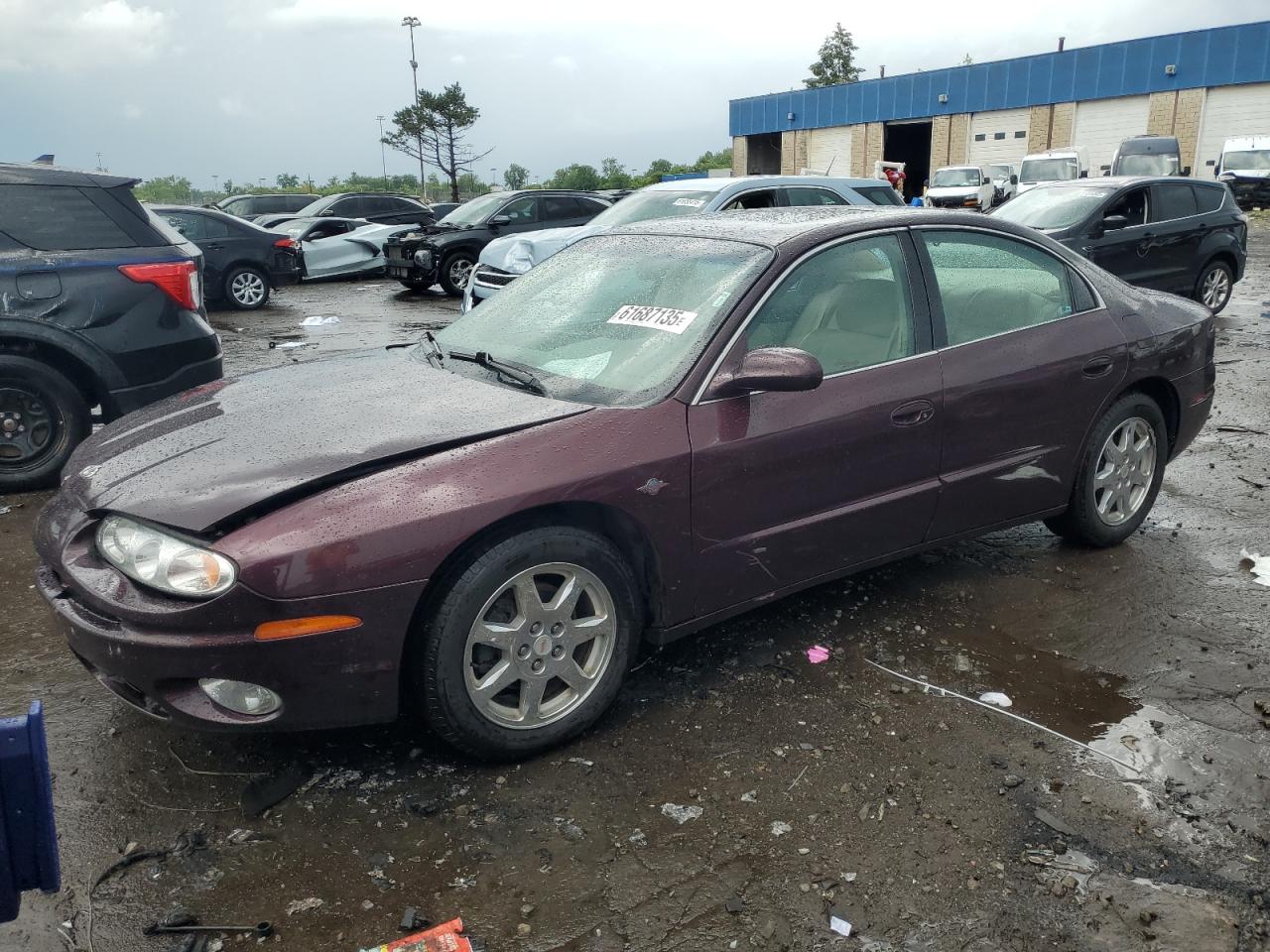 2003 Oldsmobile Aurora