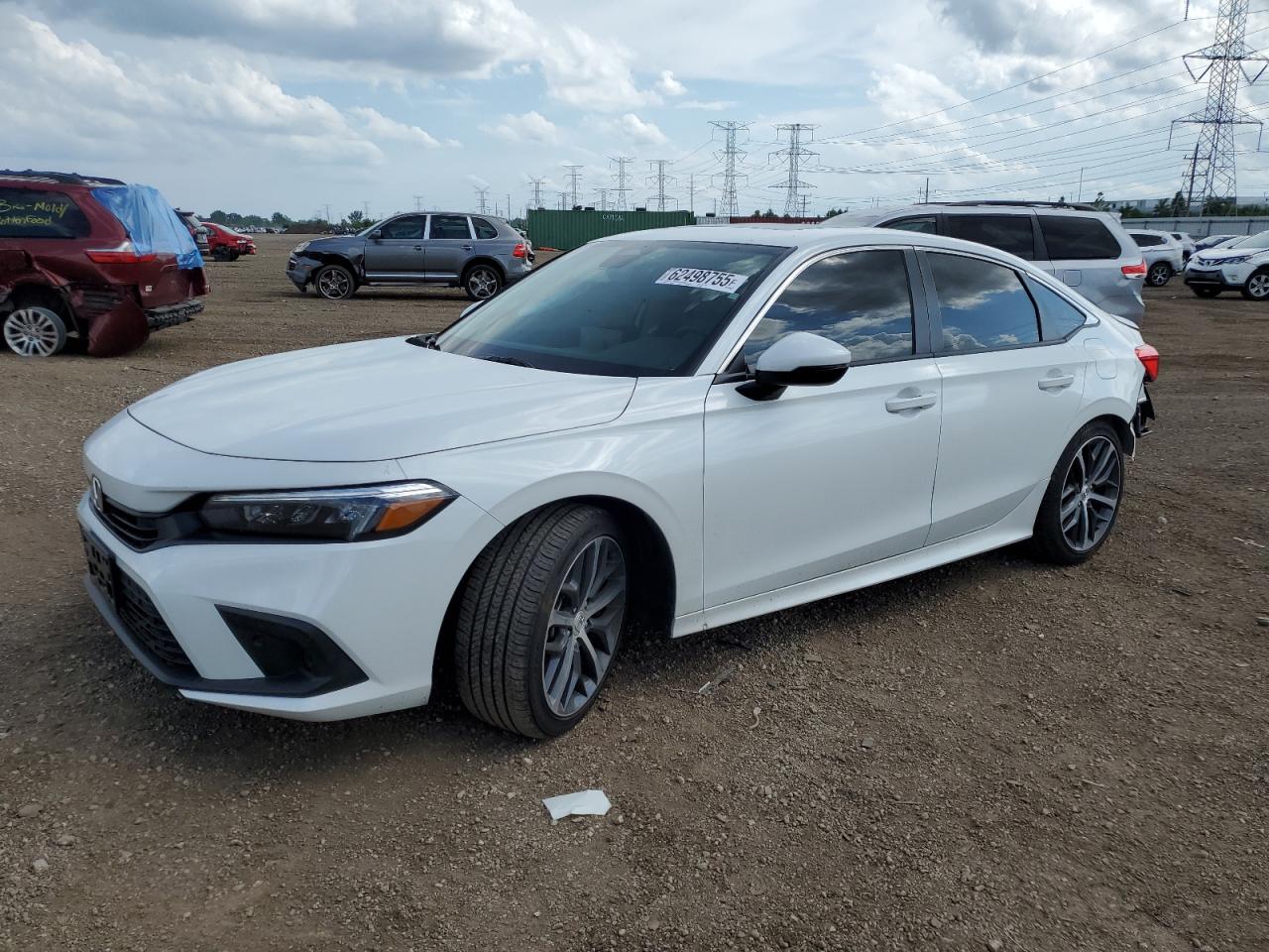 2023 Honda Civic tour TOURING