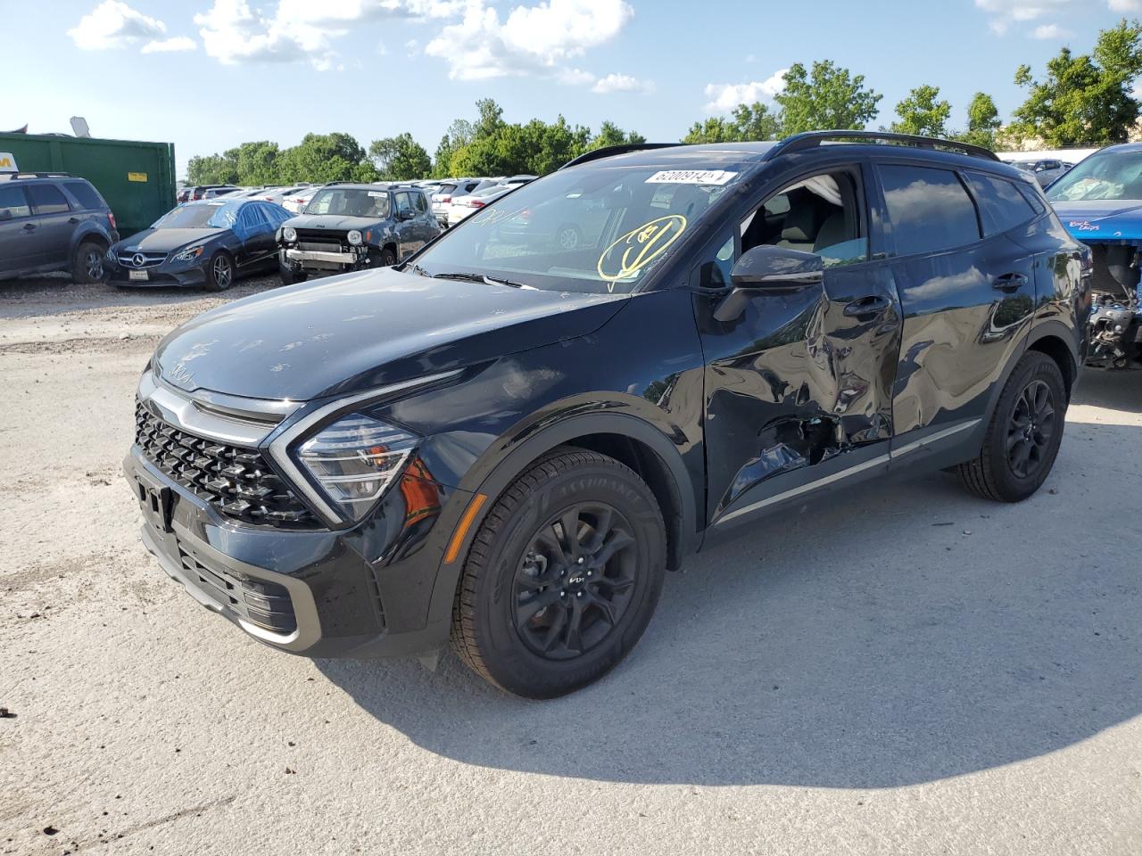 2023 Kia Sportage x-pro
