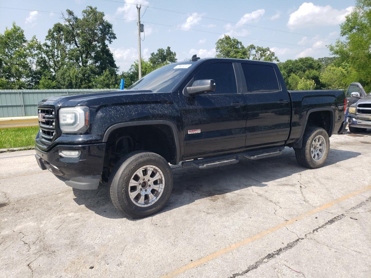 2016 Gmc Sierra k15 K1500 SLT