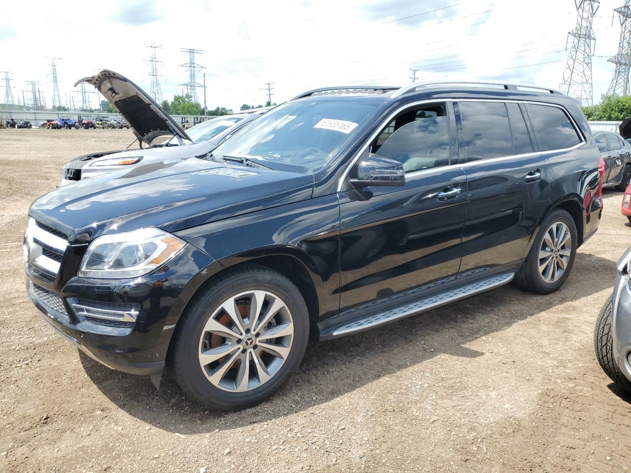 2015 Mercedes-benz Gl 450 4matic 450 4MATIC