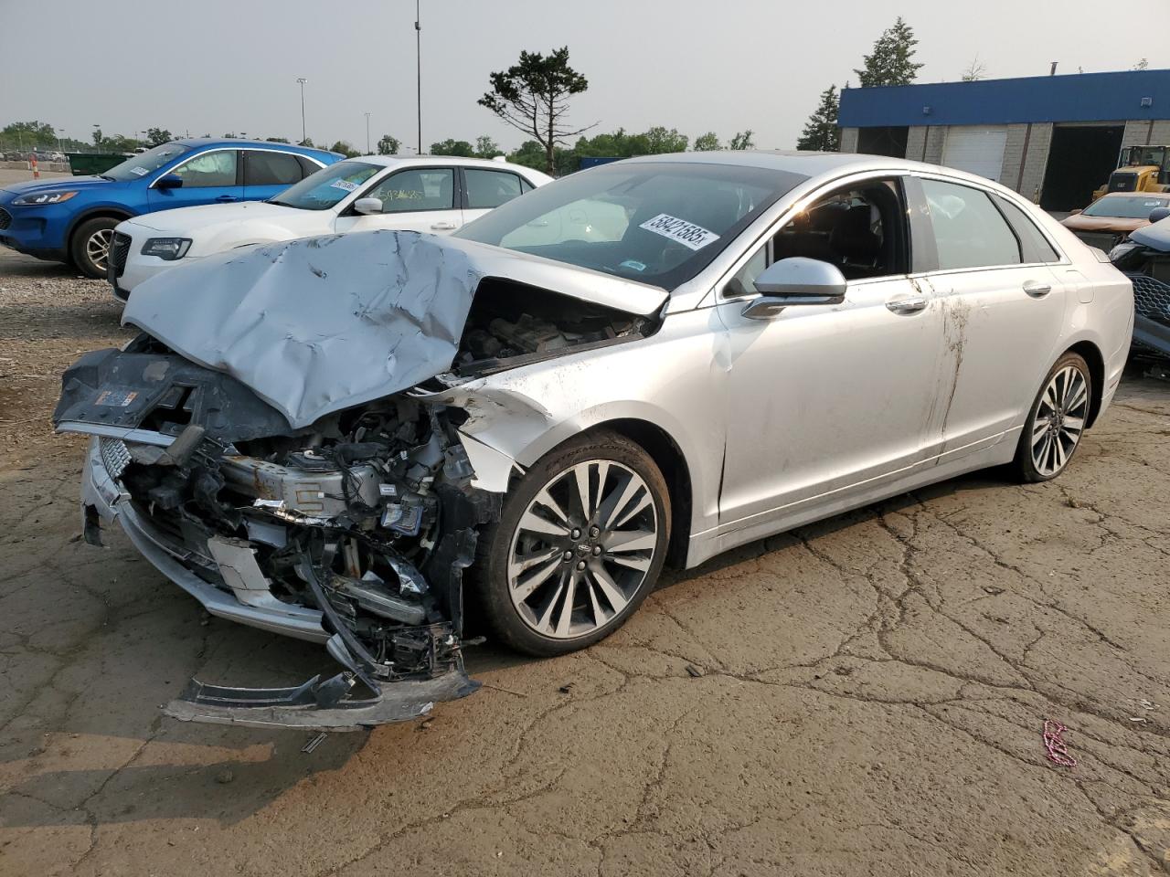2017 Lincoln Mkz hybrid HYBRID RESERVE