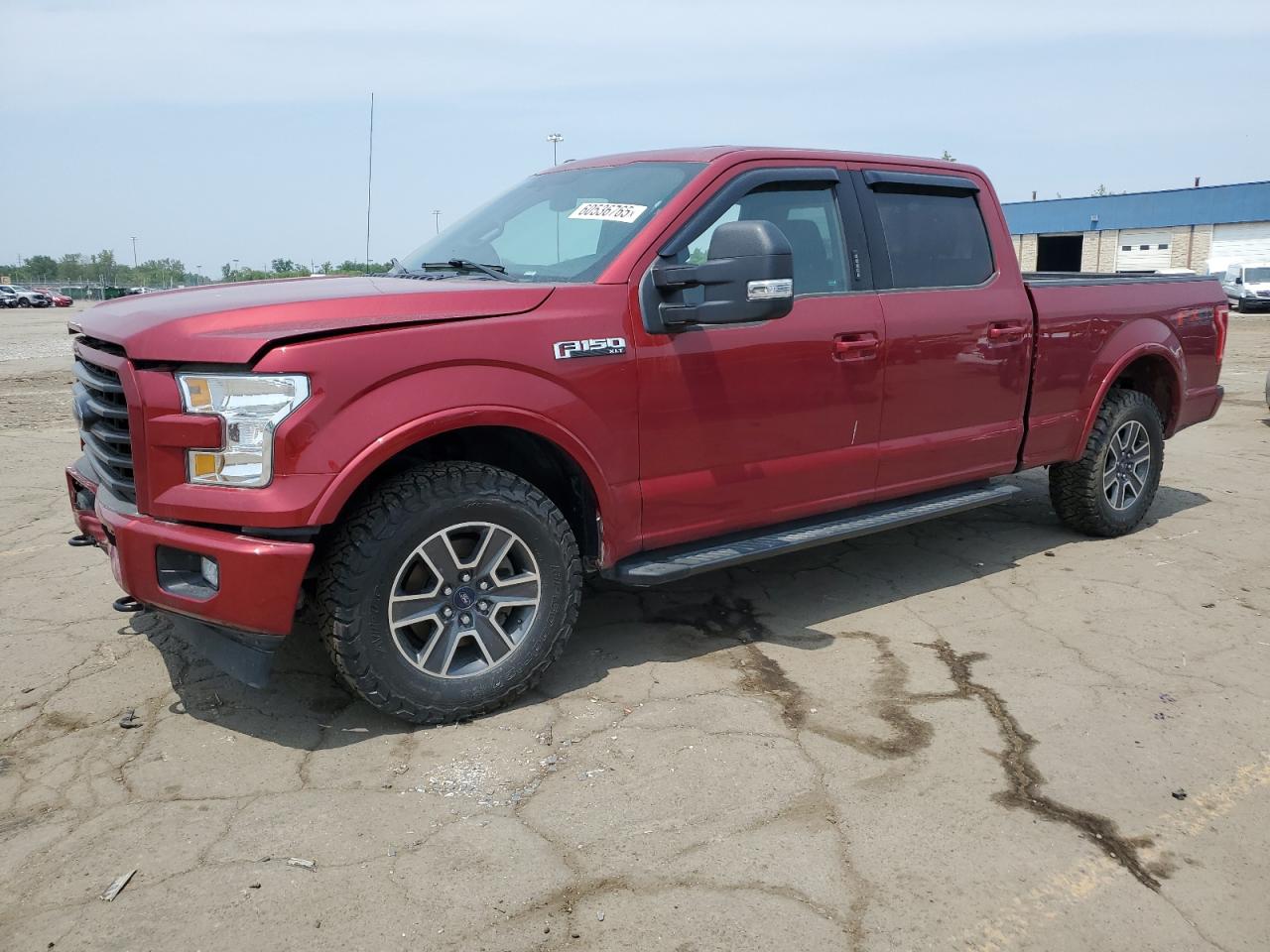 2017 Ford F150 super SUPERCREW