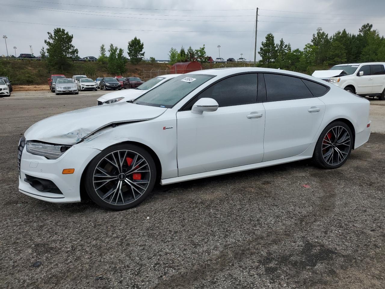 2016 Audi A7 premium PREMIUM PLUS
