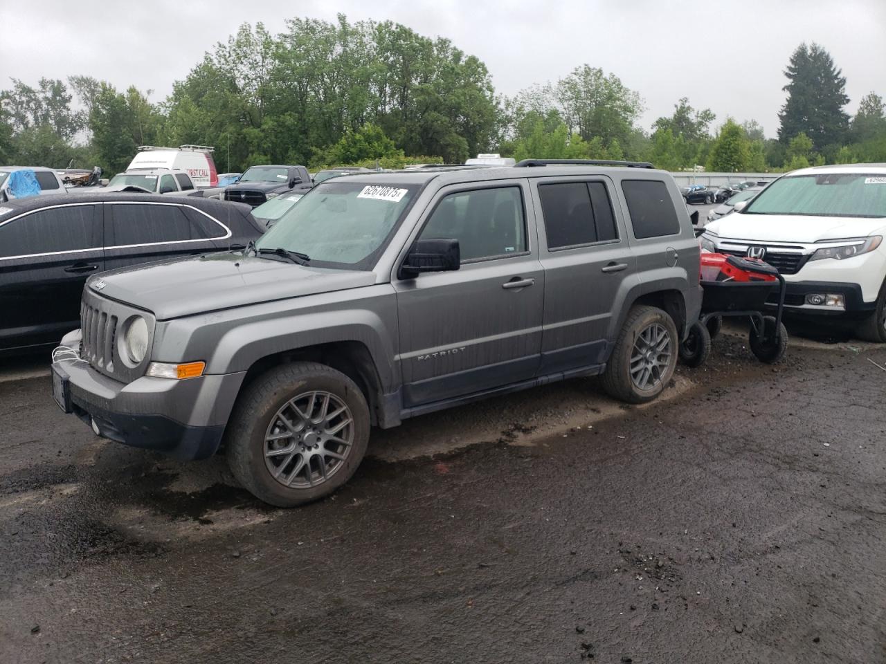2014 Jeep Patriot sp SPORT