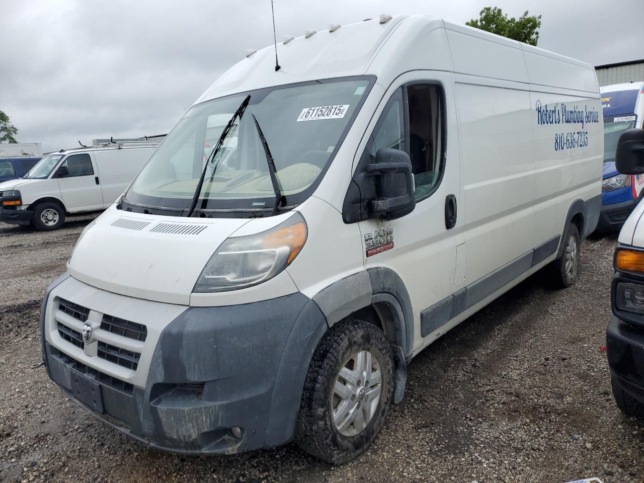 2016 Ram Promaster 3500 3500 High