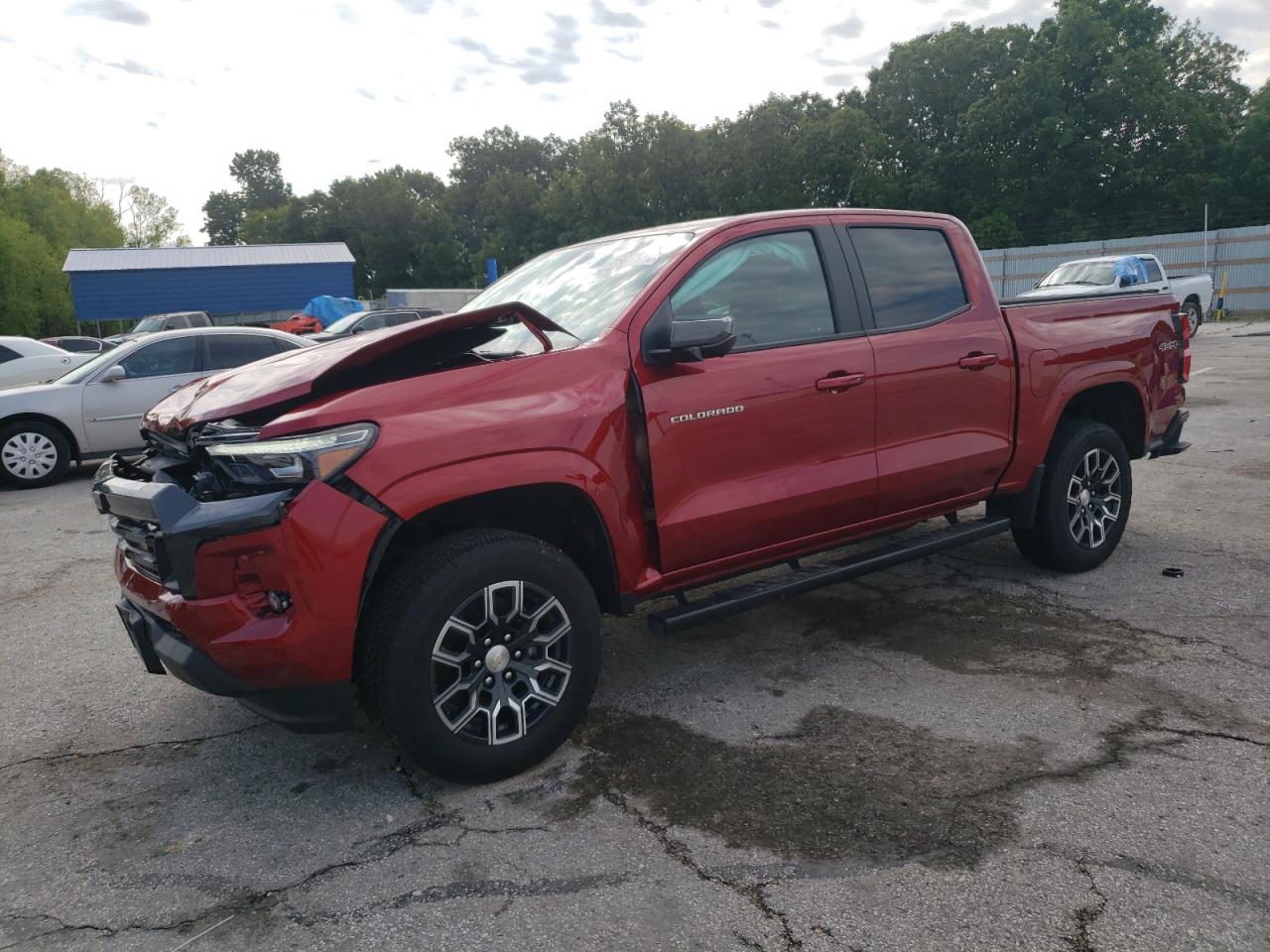 2024 Chevrolet Colorado lt LT