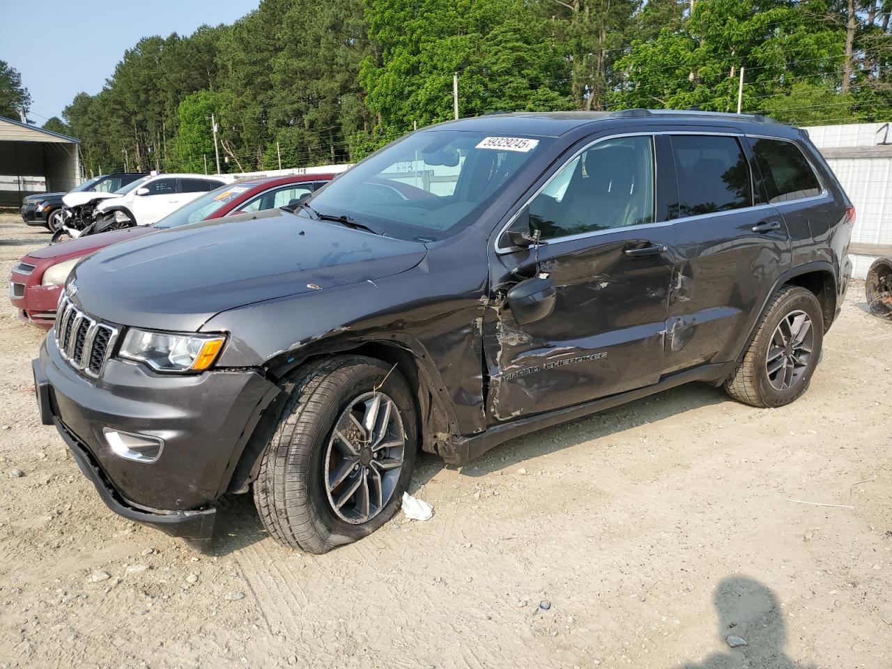 2020 Jeep Grand cher LAREDO