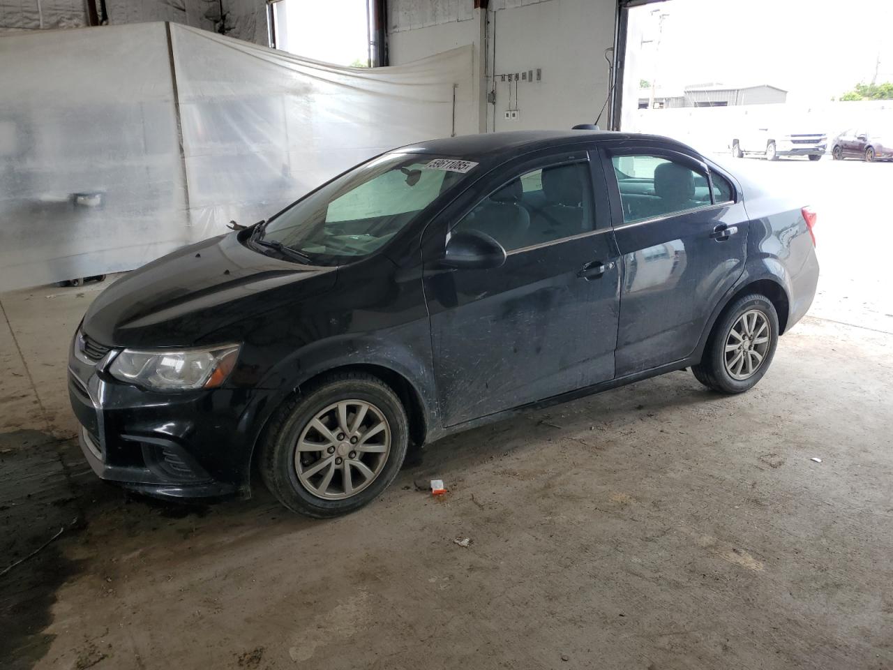 2017 Chevrolet Sonic lt LT