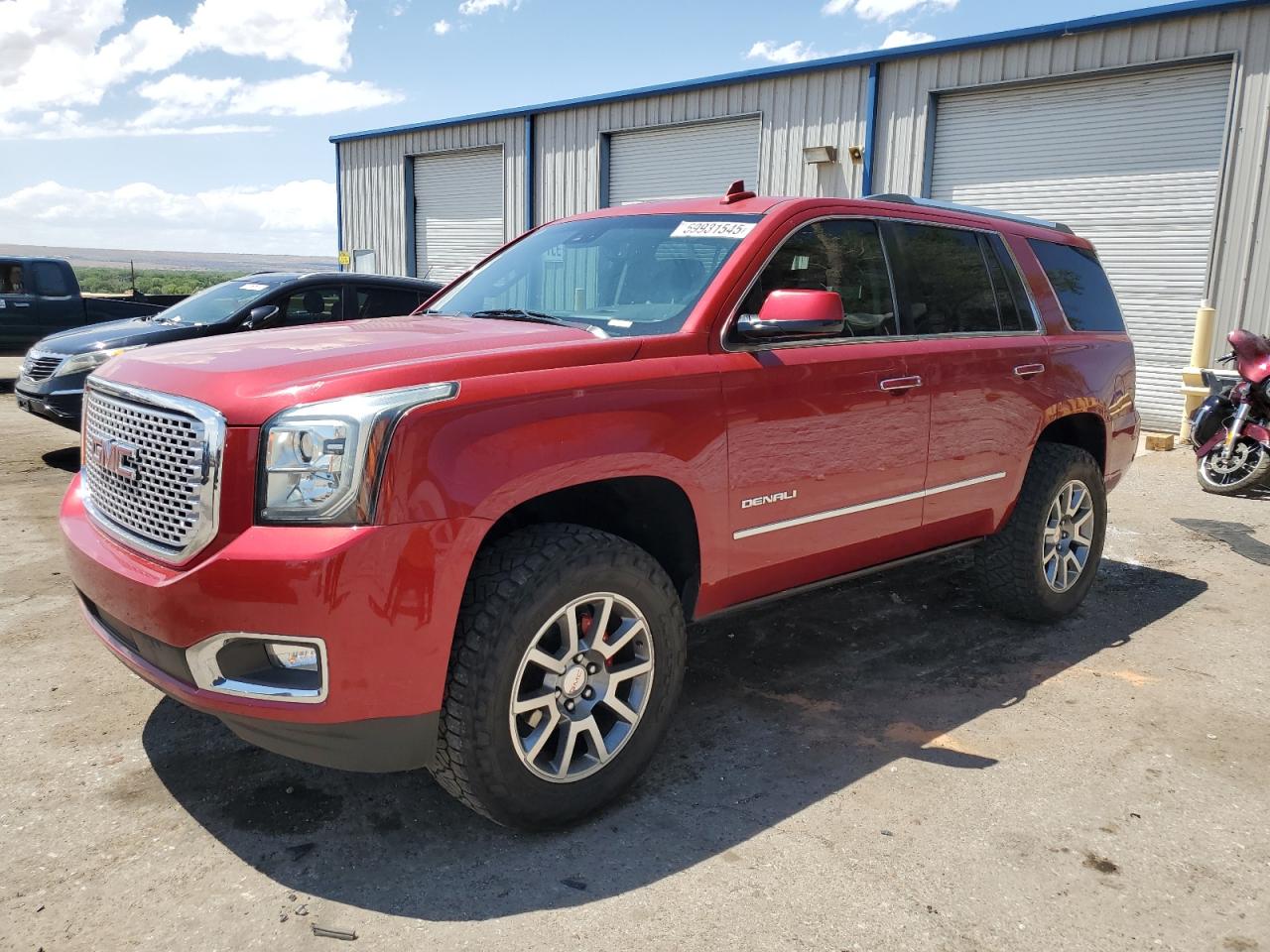 2015 Gmc Yukon dena DENALI