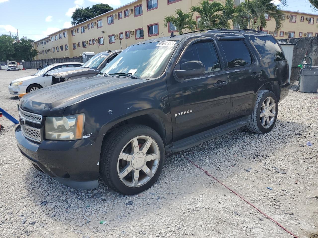 2008 Chevrolet Tahoe k150