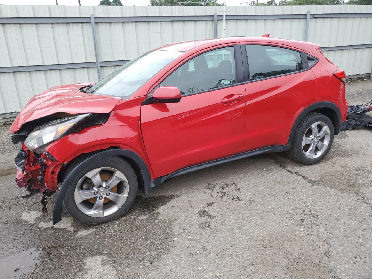 2018 Honda Hr-v Lx
