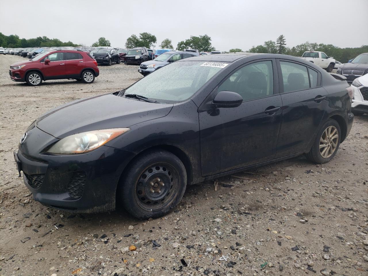 2012 Mazda 3 i I