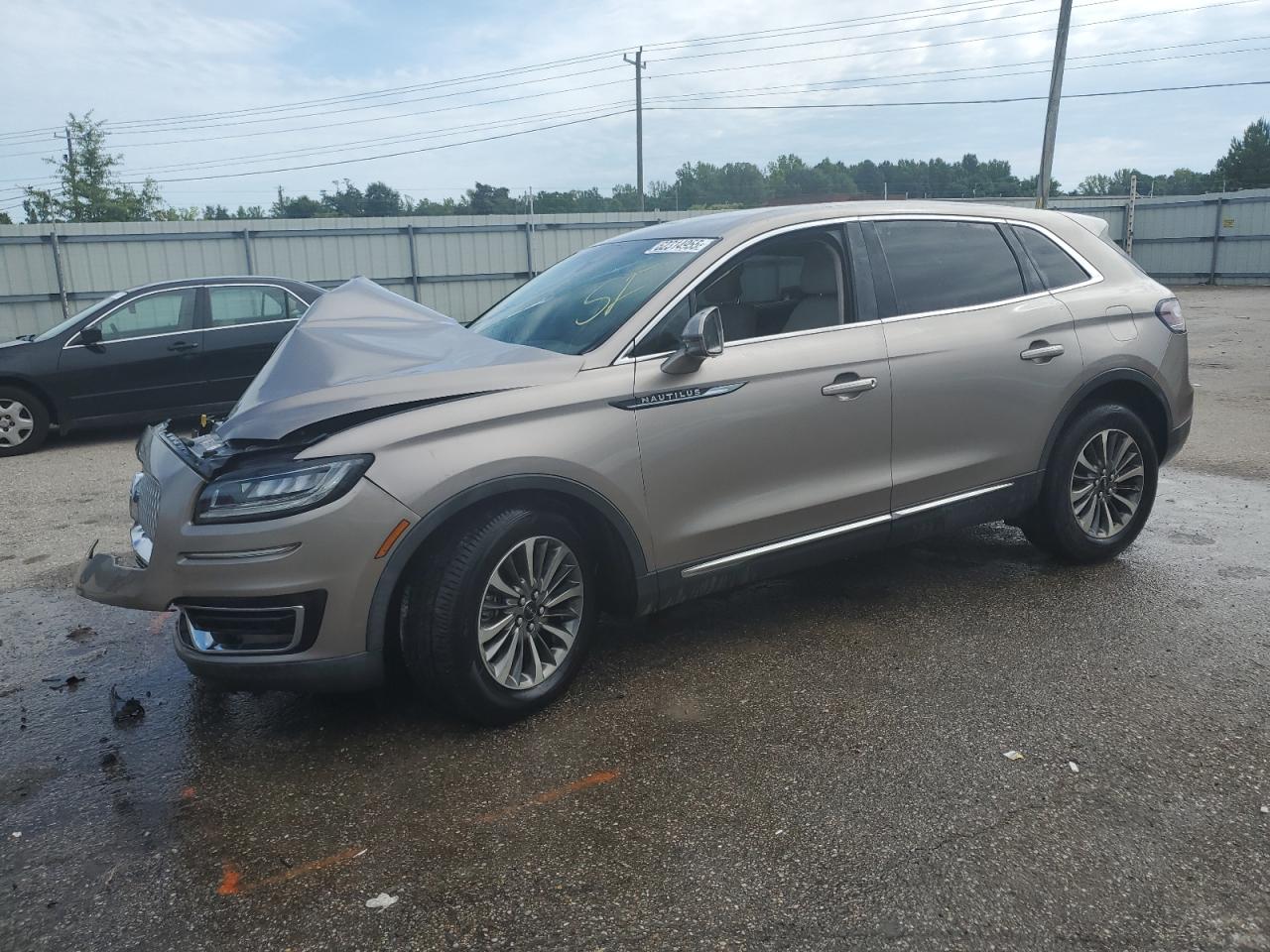 2019 Lincoln NAUTILUS S SELECT