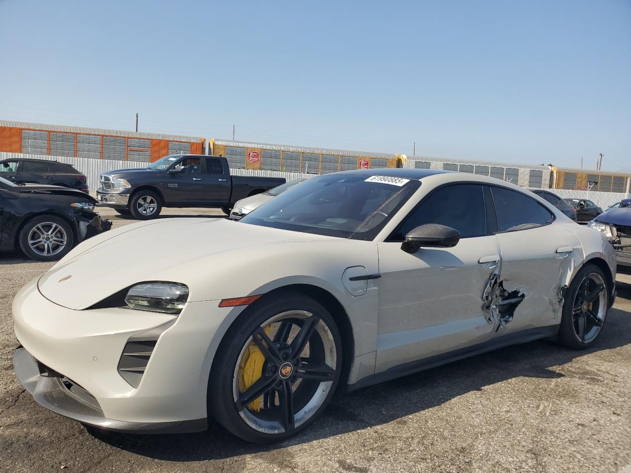 2021 Porsche Taycan