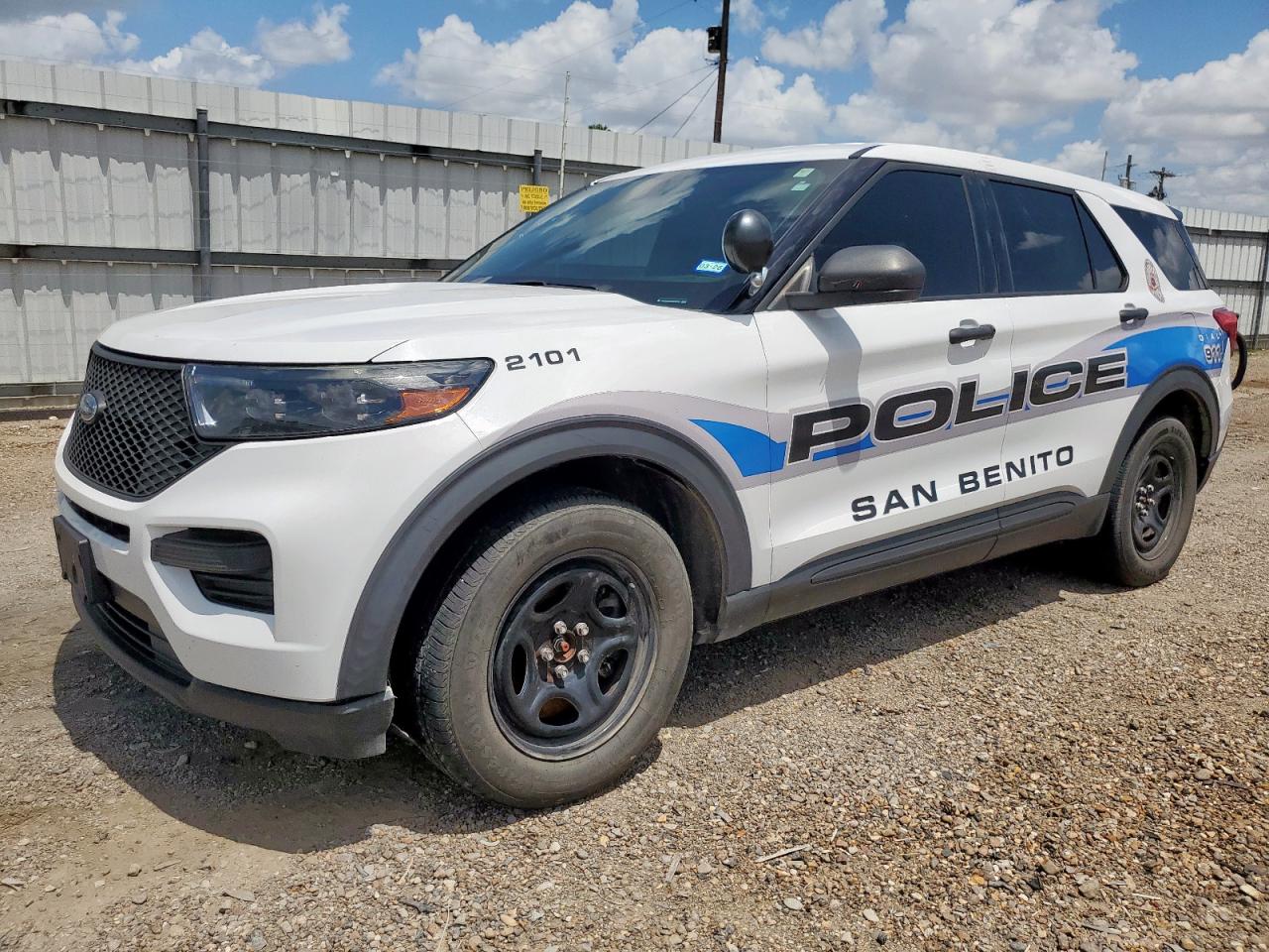 2021 Ford Explorer p POLICE INTERCEPTOR