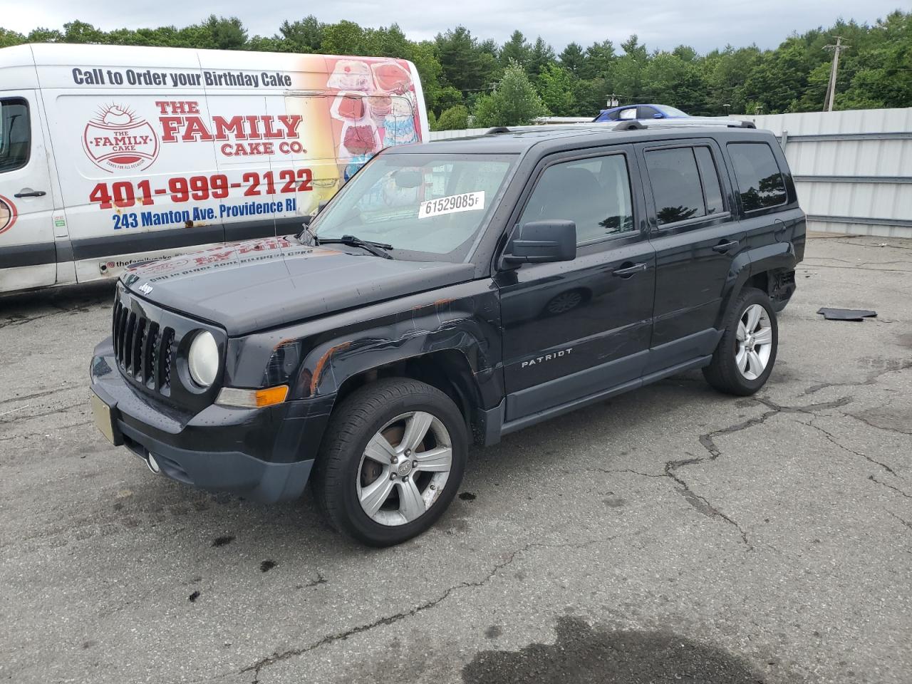 2014 Jeep Patriot li LIMITED