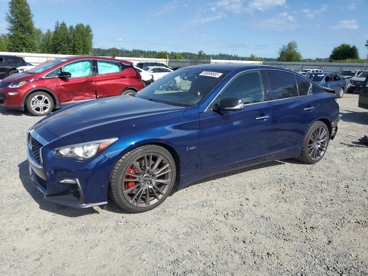 2018 Infiniti Q50 red sp