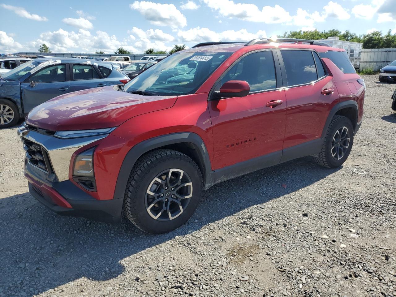 Chevrolet Equinox ac