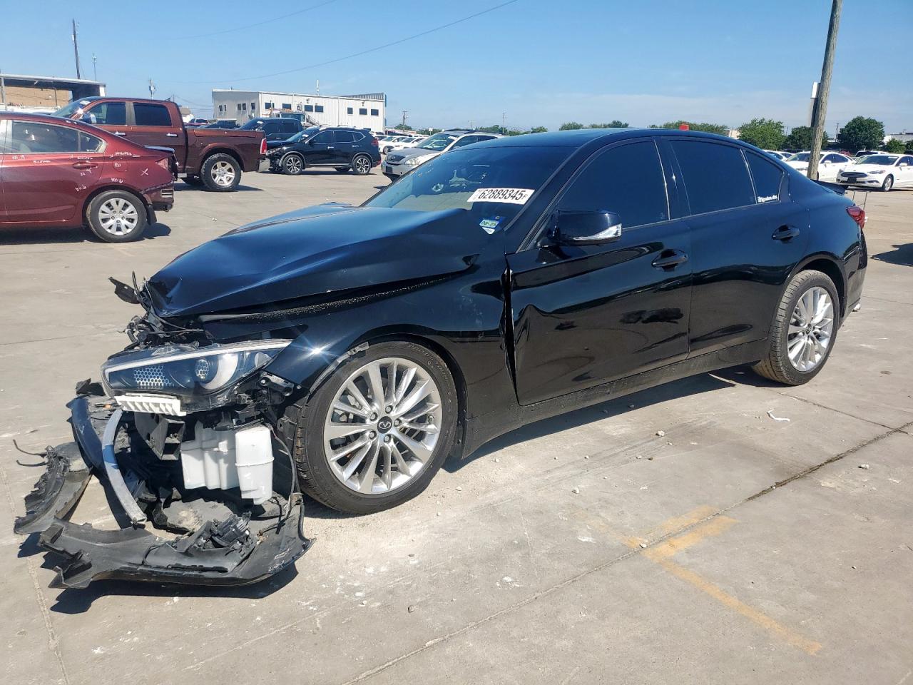 2021 Infiniti Q50 luxe LUXE