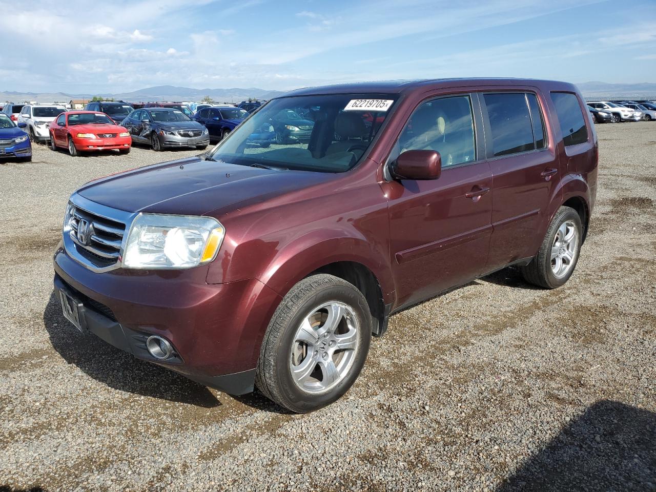 2012 Honda Pilot exl EXL