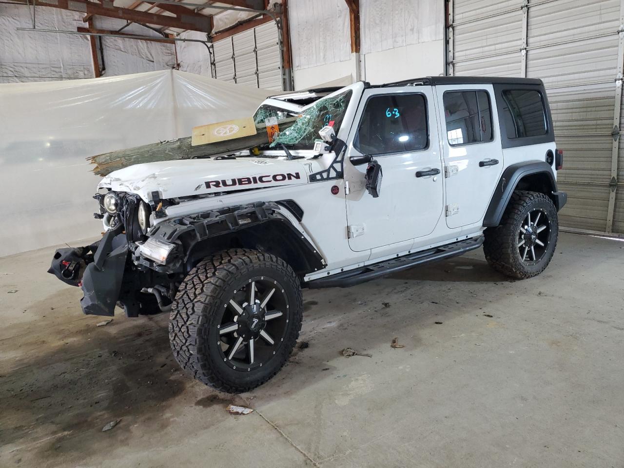 2018 Jeep Wrangler u SPORT